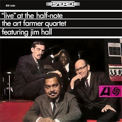 The Art Farmer Quartet - Live At The Half-Note |