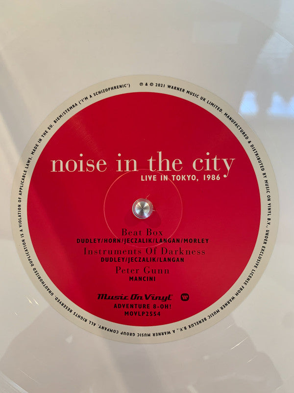 Noise In The City (Live In Tokyo, 1986) | Mint (M) Mint (M) - EXPERIMENTAL