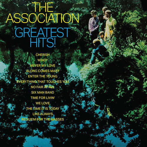 The Association's Greatest Hits (Limited Edition, Metallic Silver Colored Vinyl, Anniversary Edition) |