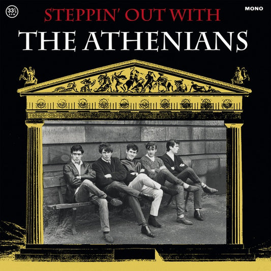 THE ATHENIANS - Steppin' Out With The Athenians |