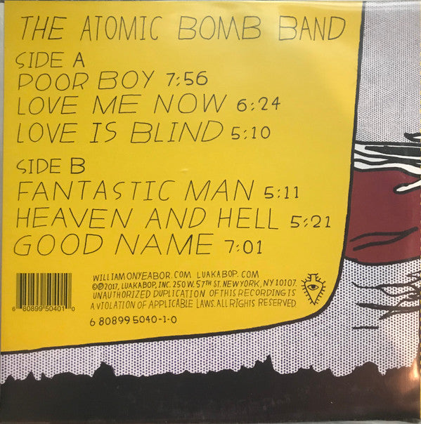 The Atomic Bomb Band Plays The Music Of William Onyeabor Luaka Bop LP, Album, RSD, Ltd Mint (M) Mint (M)
