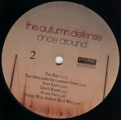 The Autumn Defense Once Around Yep Roc Records LP, Album Mint (M) Mint (M)