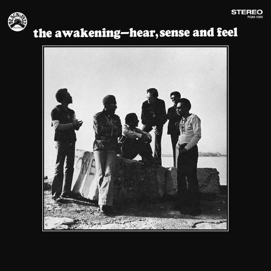 Sense And Feel (Remastered) (Blue With Black Swirl Vinyl) Hear |