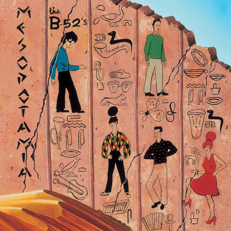 The B-52's - Ancient Culture: Mesopotamia Revisited (Deluxe Edition) [LP + 3CDs] |