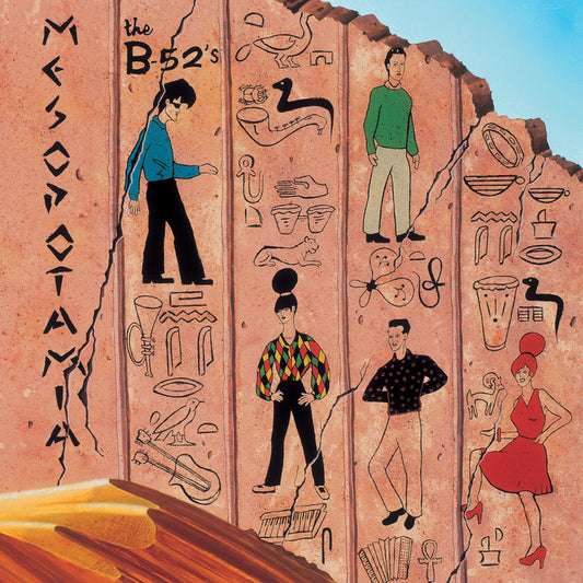 The B-52's - Ancient Culture: Mesopotamia Revisited (Deluxe Edition) [LP + 3CDs] |