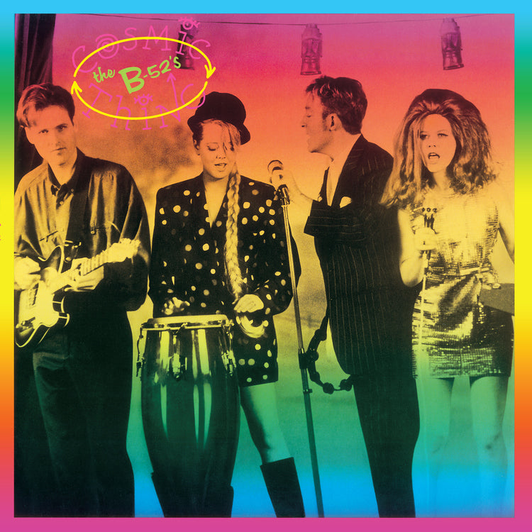 The B-52's - Cosmic Thing (Rocktober '26, Brick & Mortar Exclusive) [Black Vinyl] |