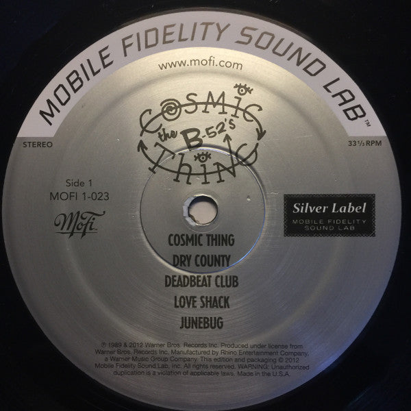 Cosmic Thing (MFSL VINYL) | Mint (M) Mint (M) - NEW WAVE *SEALED*