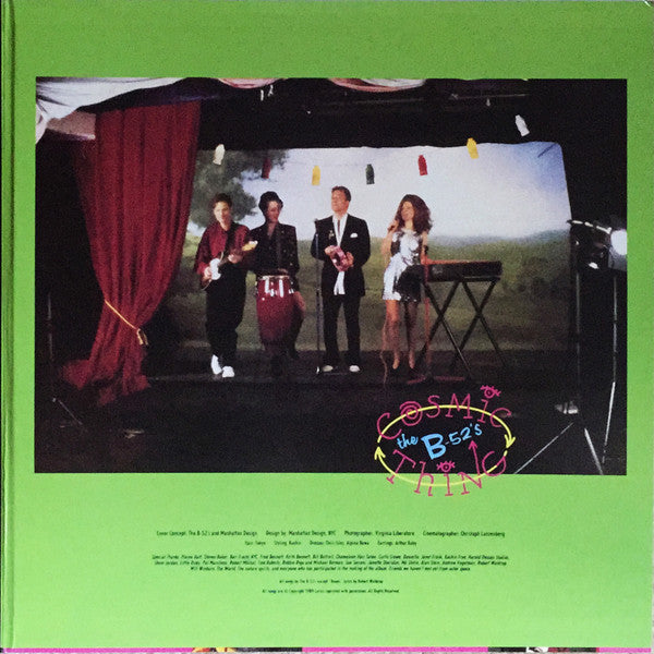 Cosmic Thing (MFSL VINYL) | Mint (M) Mint (M) - NEW WAVE *SEALED*
