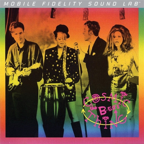 Cosmic Thing (MFSL VINYL) | Mint (M) Mint (M) - NEW WAVE *SEALED*