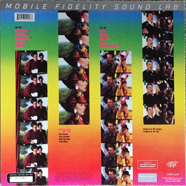 Cosmic Thing (MFSL VINYL) | Mint (M) Mint (M) - NEW WAVE *SEALED*