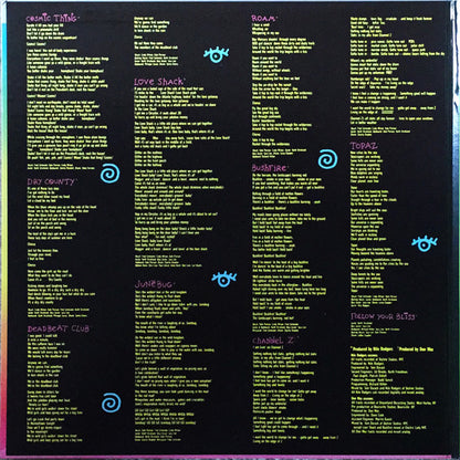 Cosmic Thing (MFSL VINYL) | Mint (M) Mint (M) - NEW WAVE *SEALED*