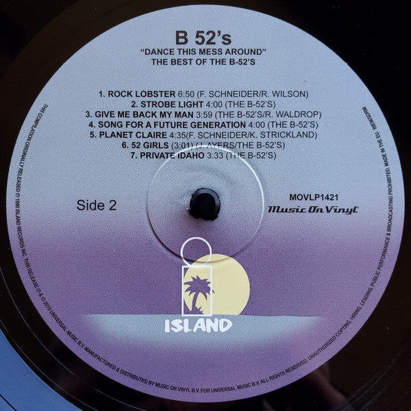 The Best Of The B-52's - Dance This Mess Around | Mint (M) Mint (M)