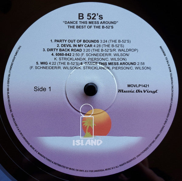 The Best Of The B-52's - Dance This Mess Around | Mint (M) Mint (M)