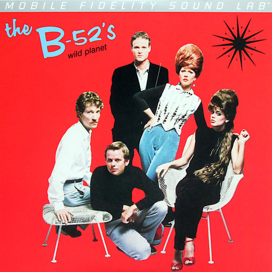 The B-52's Wild Planet Mobile Fidelity Sound Lab LP, Album, Ltd, Num, RE, RM, S/Edition Mint (M) Mint (M)