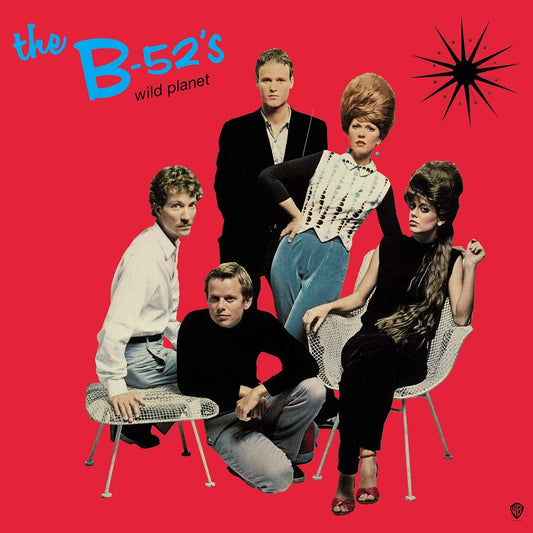 Wild Planet | Mint (M) Mint (M) - NEW WAVE/POST-PUNK