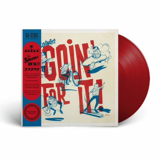 Goin' For It (Indie Exclusive With Obi Strip) [Candy Apple Red Colored Vinyl] |