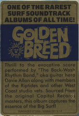 The Back-Wash Rhythm Band The Golden Breed Sundazed Music LP, Album, RE Mint (M) Mint (M)
