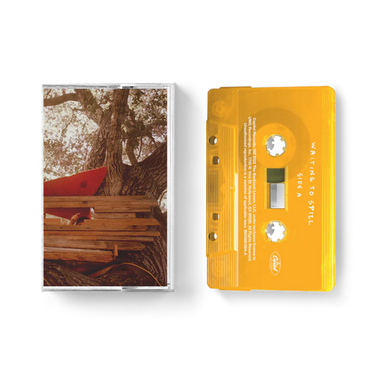 Waiting To Spill (Limited Edition, Yellow Colored Cassette) |