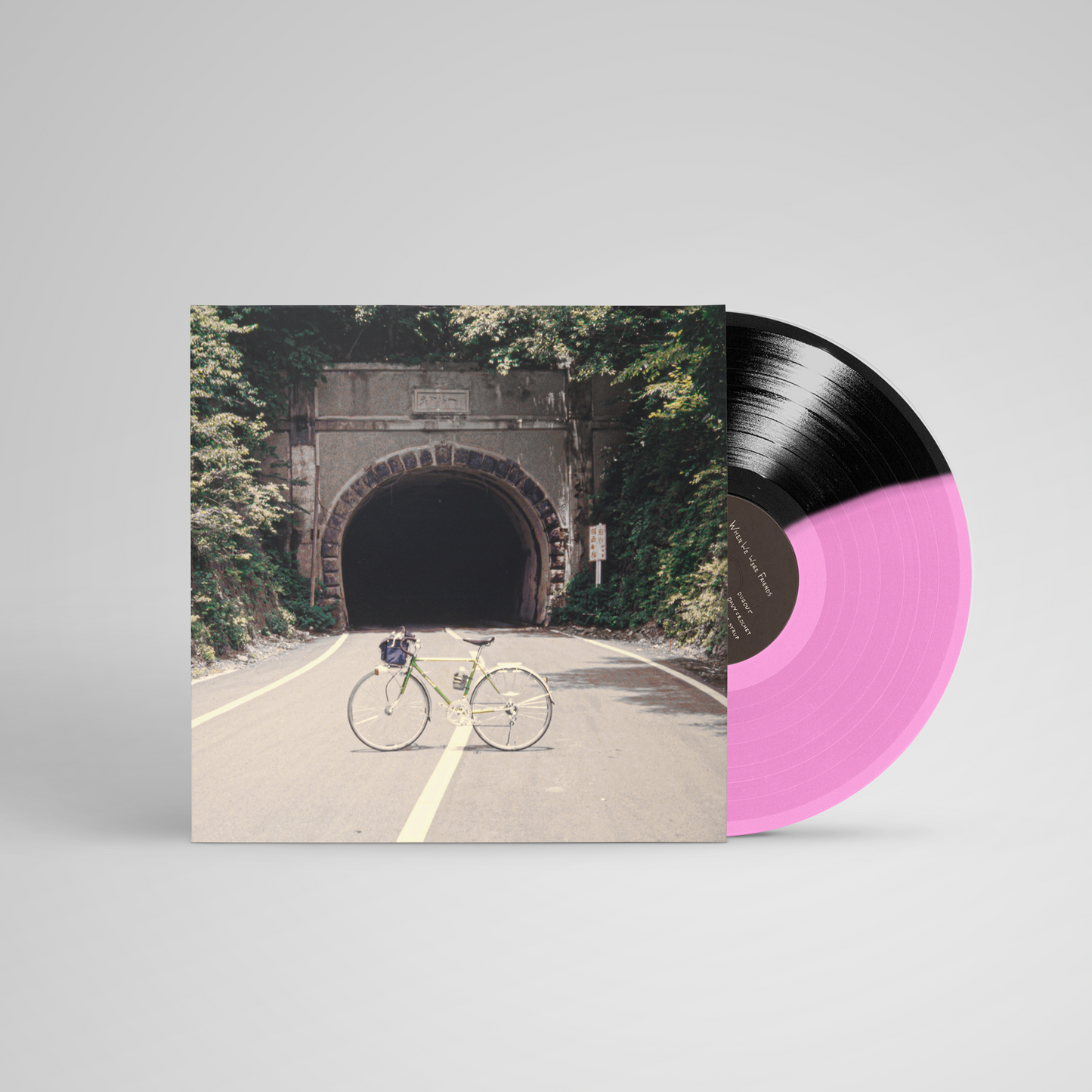 When We Were Friends (Record Stop Exclusive | Hot Pink/ Black Split color Vinyl) | Mint (M) Mint (M) - ALT/INDIE *SEALED/COLOR*