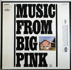 The Band Music From Big Pink Capitol Records LP, Album, RP, Gre Good (G) Very Good (VG)