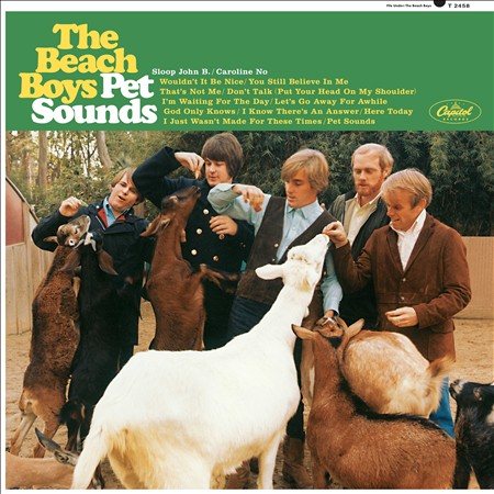 Pet Sounds (180 Gram Vinyl, Mono Sound) | Mint (M) Mint (M) - POP *SEALED*