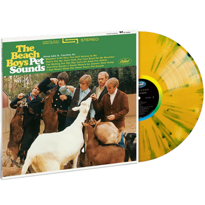 Pet Sounds (Limited Edition, Yellow & Green Splatter Colored Vinyl) | - POP *SEALED/COLOR*