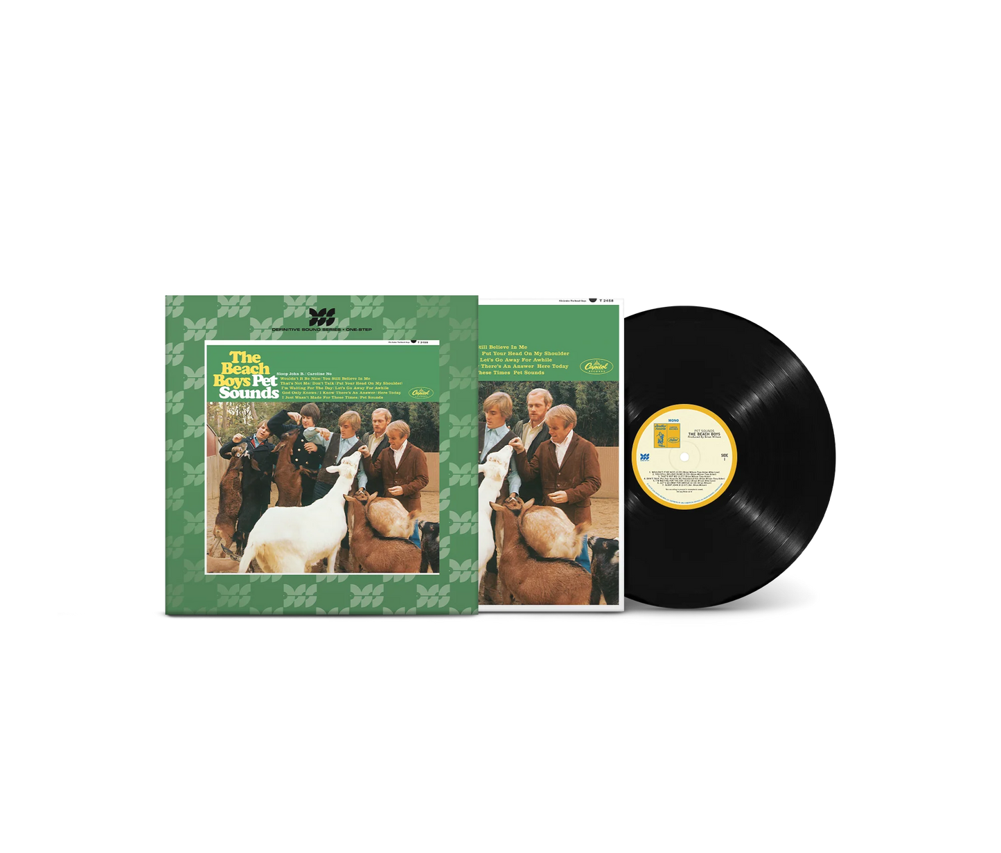 The Beach Boys - Pet Sounds (Limited, Indie Exclusive) (Dss One-Step Vinyl) [180G Lp] |