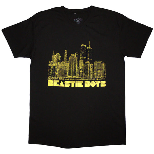 NYC Skyline | Black