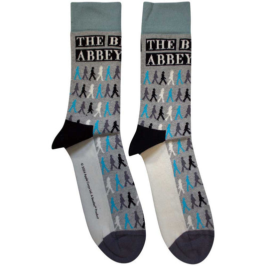 Abbey Road Colours Crossing Repeat | Grey