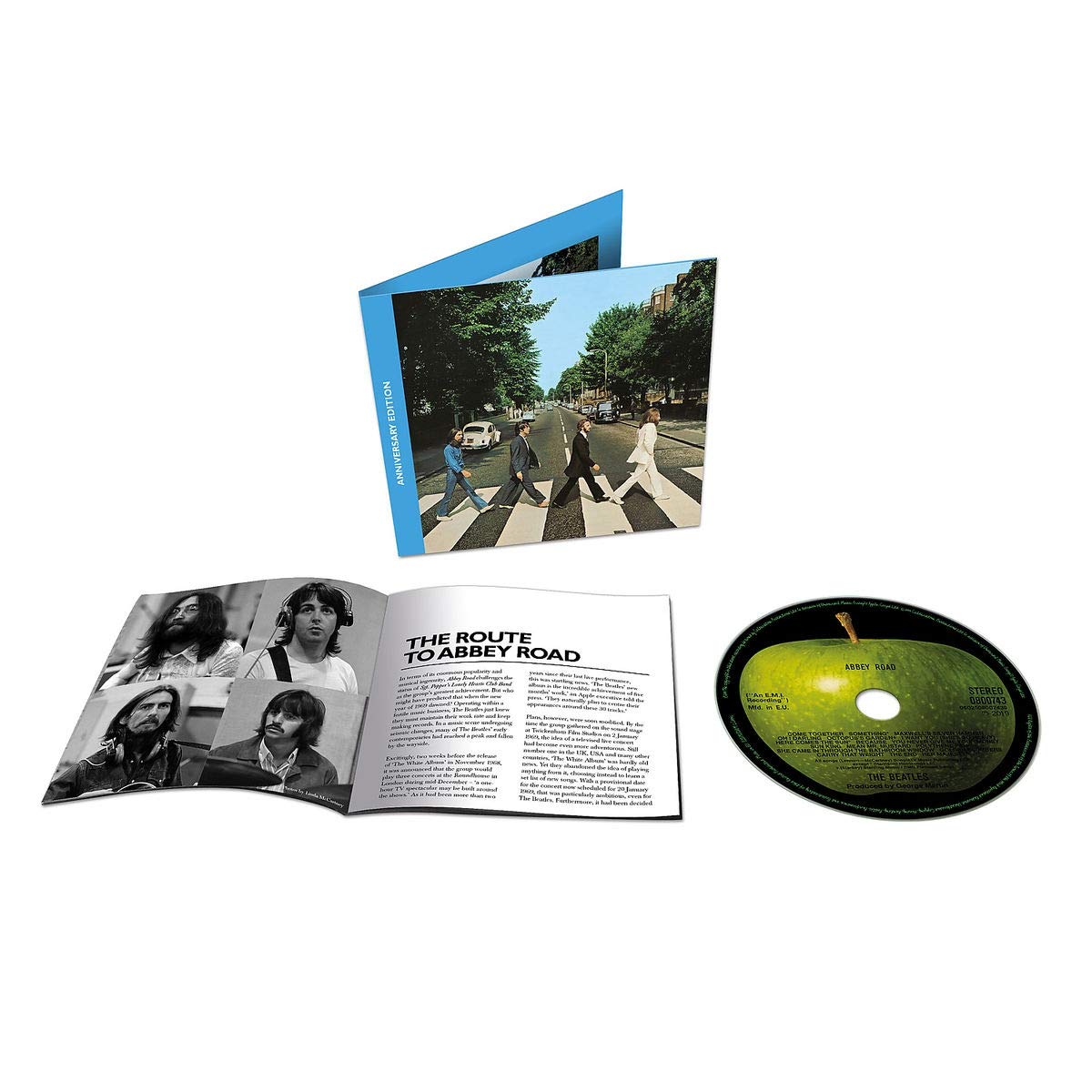 Abbey Road Anniversary (CD) | - ROCK *SEALED*