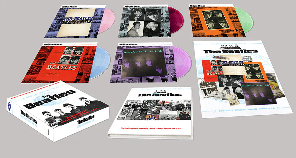 Home and Away '64-'66 (Box Set) [Import] (5 Lp's) | Mint (M) Mint (M) - ROCK *SEALED/COLOR*