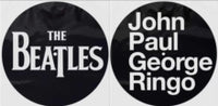John George Paul Ringo (Slipmat) |