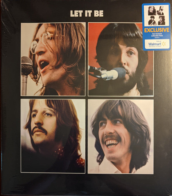 The Beatles Let It Be Apple Records, Capitol Records, Apple Records, Capitol Records LP, Album, RE, Pri Mint (M) Mint (M)
