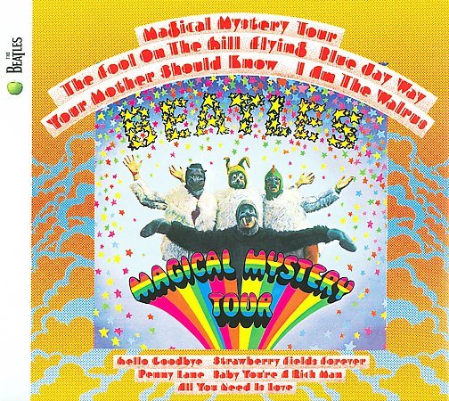 Magical Mystery Tour (Limited Edition, Remastered, Enhanced, Digipack Packaging) |