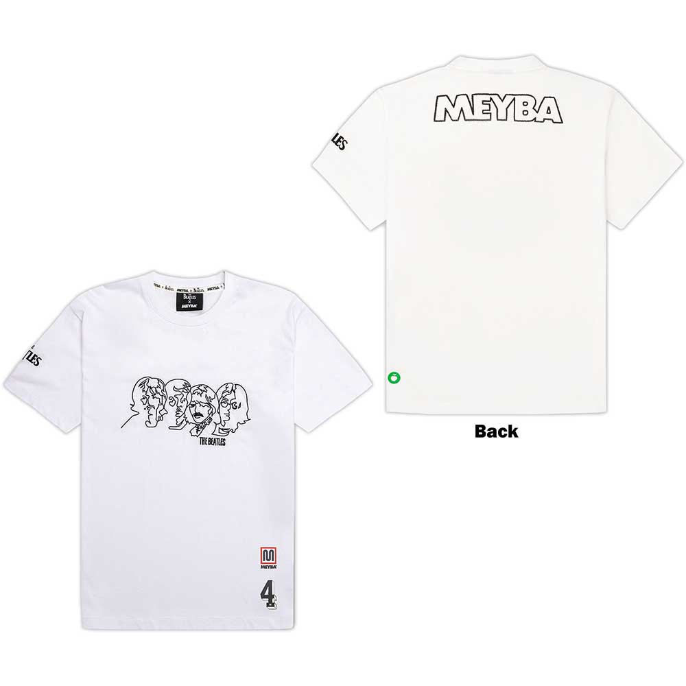 Meyba Embroidered | White