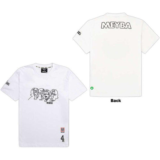 Meyba Embroidered | White