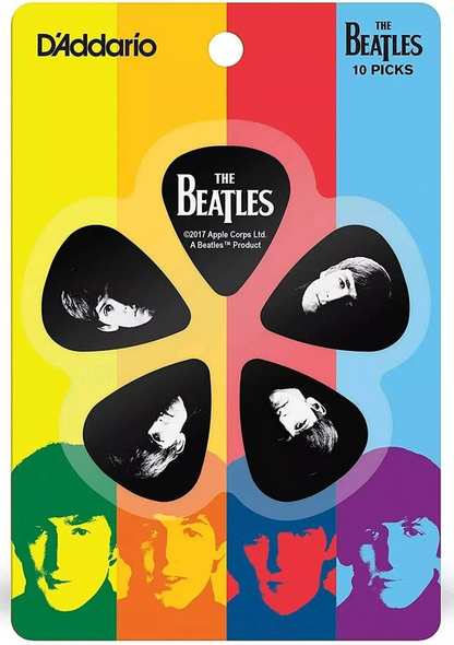 Planet Waves 1CBK610B2 Beatles Guitar Picks Meet The Beatles 10 Pack Heavy (Guitar Pick) |