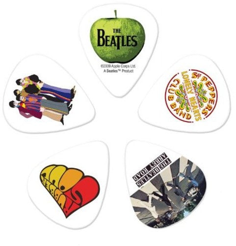 Planet Waves 1CWH610B3 Beatles Guitar Picks Albums 10 Pack Heavy (Guitar Pick) |
