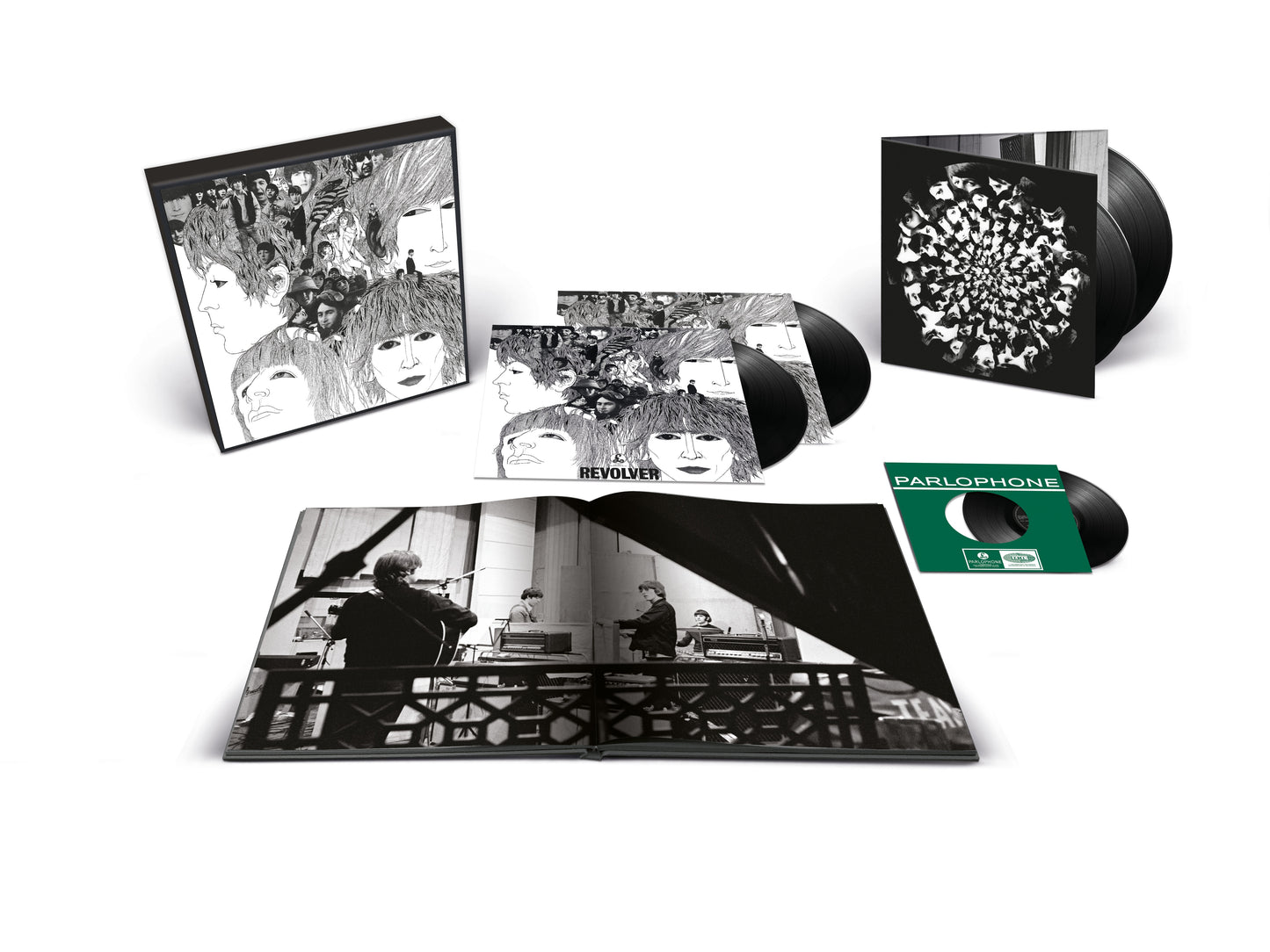Revolver Special Edition [4 LP/7" Vinyl EP] |