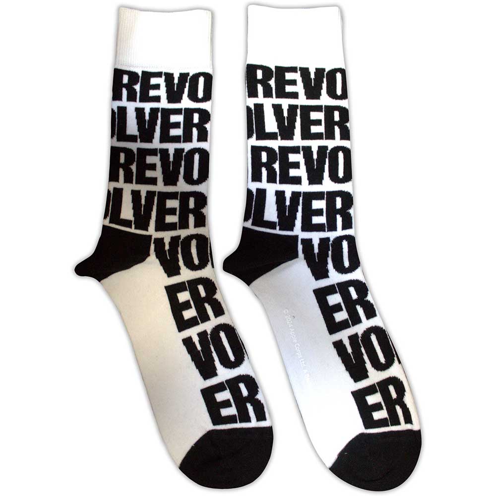 Revolver Text Repeat | White