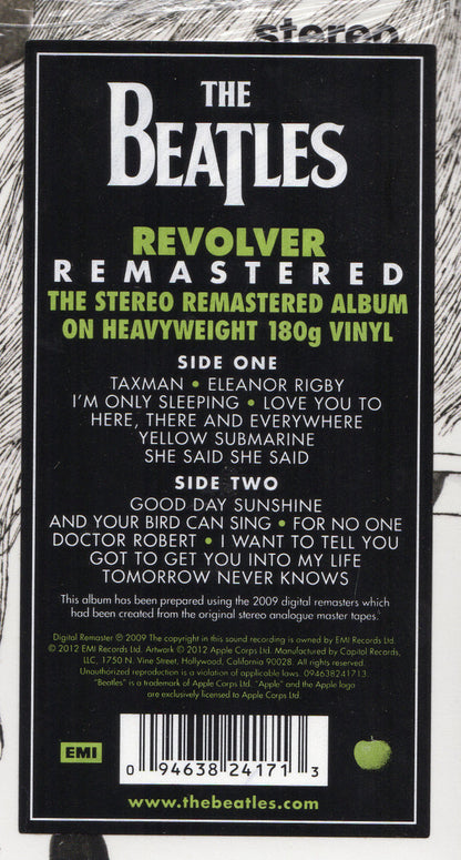 Revolver | Mint (M) Mint (M)