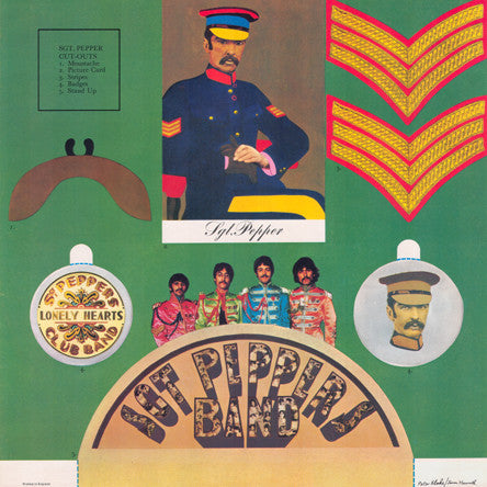 Sgt. Pepper's Lonely Hearts Club Band | Very Good (VG) Near Mint (NM) - ROCK / USED *VERY GOOD* RARE 1ST PRESS