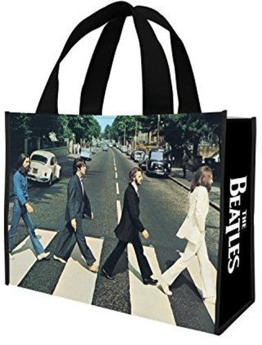 The Beatles - The Beatles Abbey Road Large Recycled Shopper Tote |