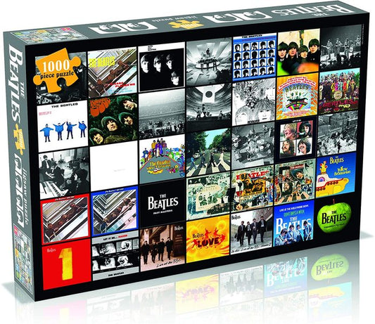 The Beatles Album Covers 1000 Piece Puzzle |