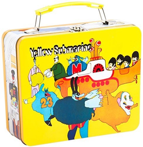 The Beatles - The Beatles Yellow Submarine Vintage Large Tin Tote (Lunchbox) |