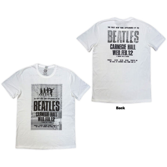 Tour '64 Carnegie Hall | White