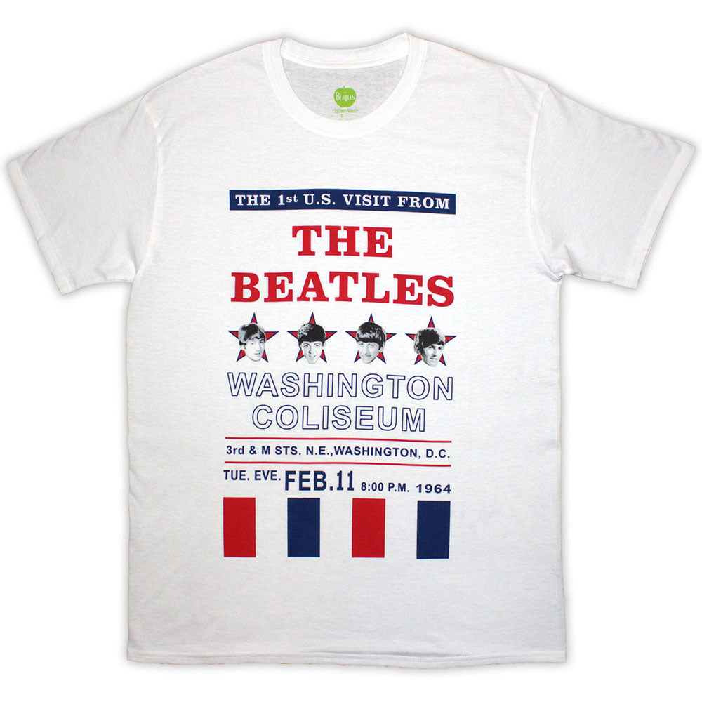 Washington '64 Stars & Stripes | White
