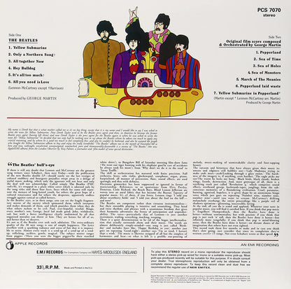 Yellow Submarine (180 Gram Vinyl, Remastered, Reissue) | Mint (M) Mint (M) - ROCK *SEALED*
