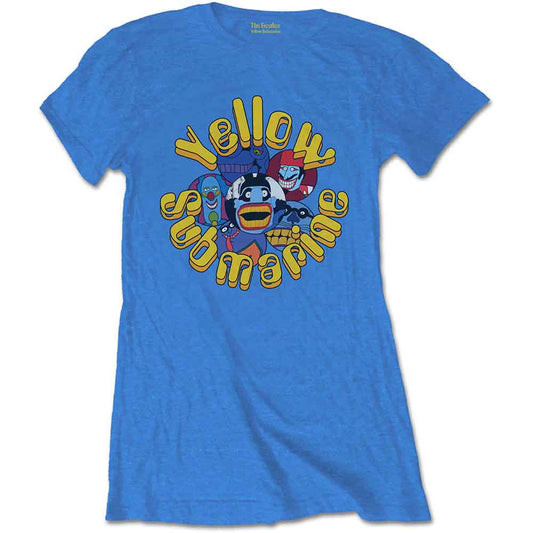 Yellow Submarine Baddies | Women's | Blue