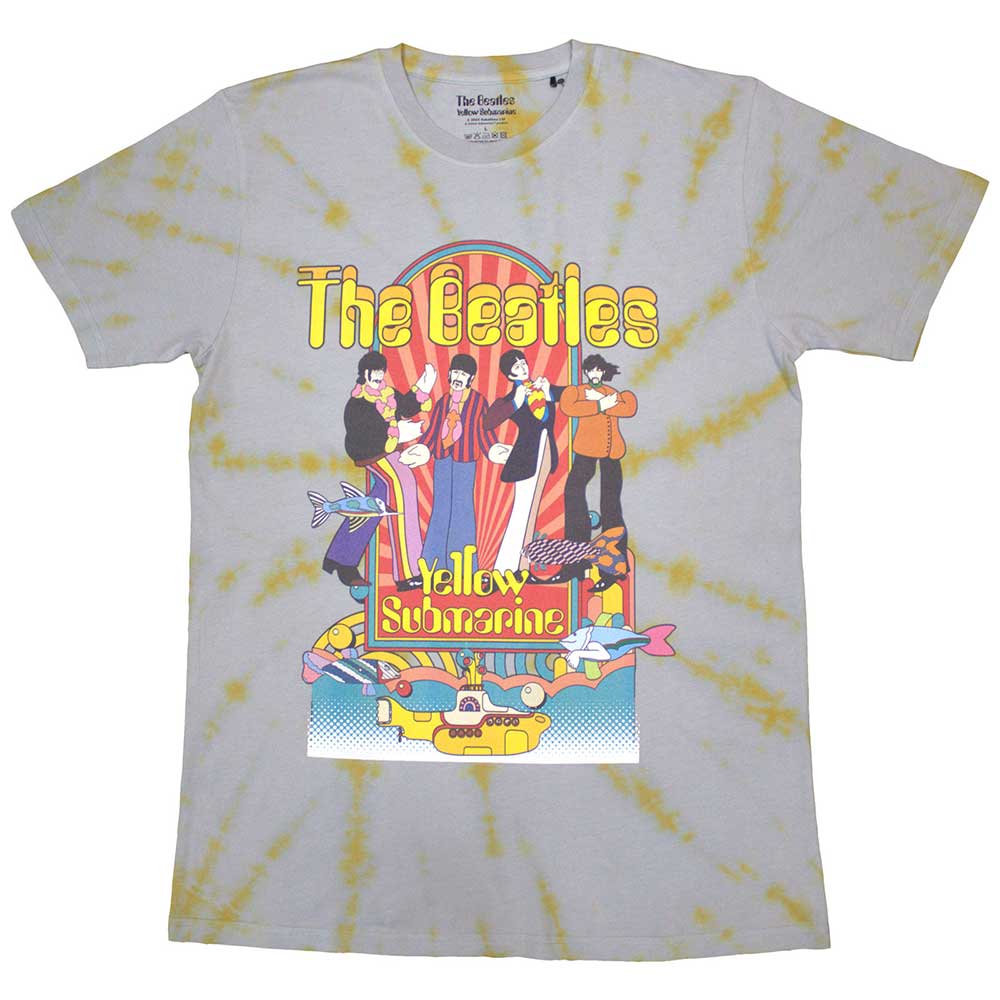 Yellow Submarine Band & Fish | Men's | Grey